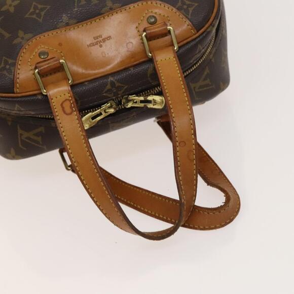 LOUIS VUITTON Monogram Excursion Hand Bag M41450 - Picture 7 of 16